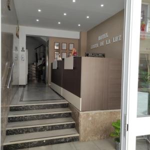 El vestíbulo o zona de recepción de Costa De La Luz