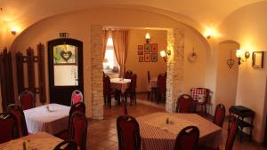 Posezení v ubytování Garni Hotel St Anna
