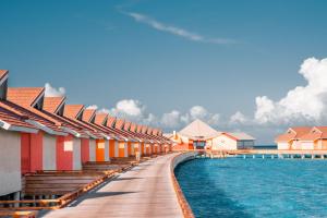 Bazén v ubytování The Standard, Huruvalhi Maldives nebo v jeho okolí