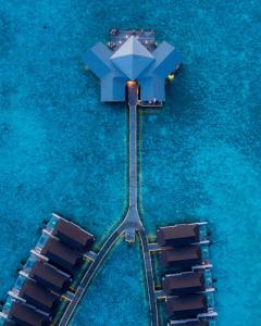 Fotografie z fotogalerie ubytování The Standard, Huruvalhi Maldives v destinaci Raa Atoll