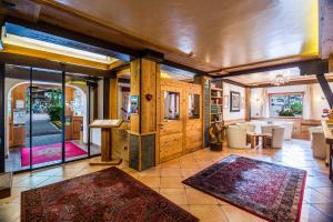 Posezení v ubytování Hotel Salvan