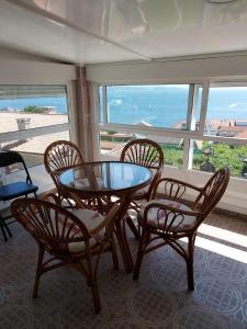 A balcony or terrace at Mirador Puerto