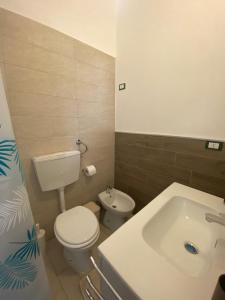 Kúpeľňa v ubytovaní Casa in Piazza + 15 fotografií