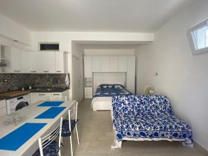 Posteľ alebo postele v izbe v ubytovaní Casa in Piazza