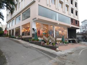 酒店所在大楼