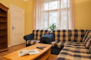 Posezení v ubytování Guesthouse Jakob Lenz