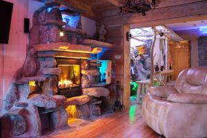 Posedenie v ubytovaní Willa Przy Dolinie Kościeliskiej - Prywatne Jacuzzi & Sauna