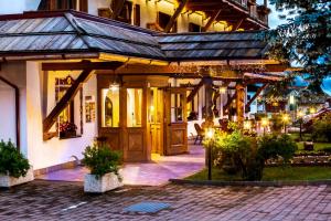 Zahrada ubytování Hotel Salvan