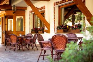 Restaurace v ubytování Hotel Salvan