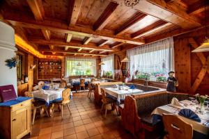 Restaurace v ubytování Hotel Salvan