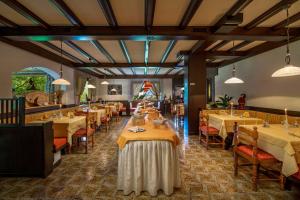 Restaurace v ubytování Hotel Salvan