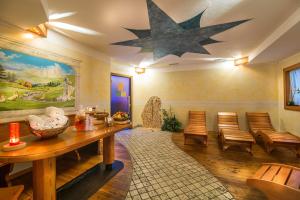 Posezení v ubytování Hotel Salvan