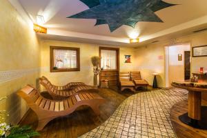 Posezení v ubytování Hotel Salvan