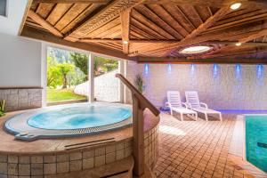 Fotografie z fotogalerie ubytování Hotel Salvan v Campitello di Fassa