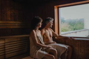 Goście zatrzymujący się w obiekcie Garten-Hotel Ochensberger