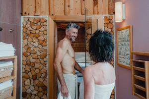 Goście zatrzymujący się w obiekcie Garten-Hotel Ochensberger