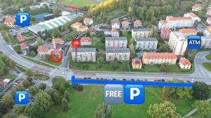 Okolie apartmánu