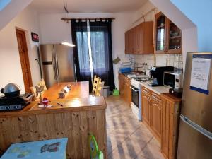 Kuchyň nebo kuchyňský kout v ubytování Balaton Holiday