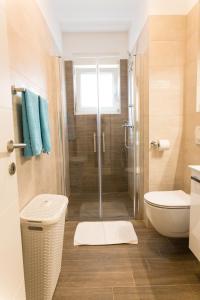 Koupelna v ubytování Apartment Zara - luxury apartment with private pool
