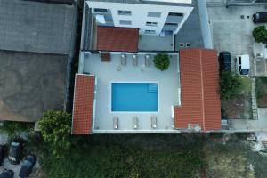 Bazén v ubytování Apartment Zara - luxury apartment with private pool nebo v jeho okolí