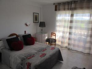 Postel nebo postele na pokoji v ubytování Hotel Crystal Park
