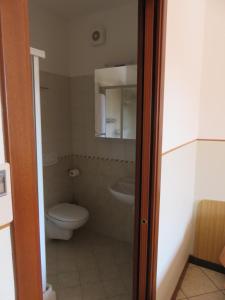 A bathroom at Hotel Da Si-Si