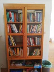 Biblioteca in lodge