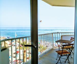 Balkon lub taras w obiekcie Torresol 402
