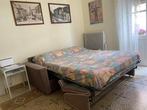 A bed or beds in a room at Da Zio Giovanni