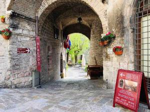 Exteriér nebo vchod ubytování Mavitur Rooms Assisi