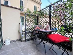 Balkón alebo terasa v ubytovaní Via Benzi Apartment Como