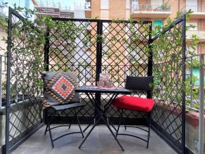 Balkón alebo terasa v ubytovaní Via Benzi Apartment Como