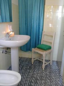 Koupelna v ubytování Miramonti B&B cucina e pizza + 37 fotografií