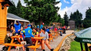Hostia v ubytovaní Horský hotel Kolínská bouda