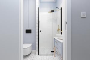 Kúpeľňa v ubytovaní Apartments Warsaw Pawia by Noclegi Renters