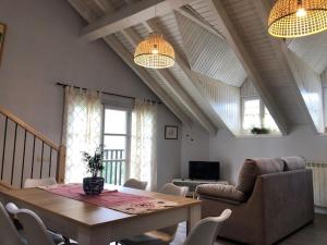 Posedenie v ubytovaní Casa Pauet d'Escalarre