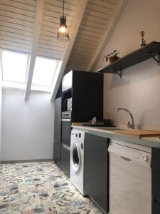Kuchyňa alebo kuchynka v ubytovaní Casa Pauet d'Escalarre