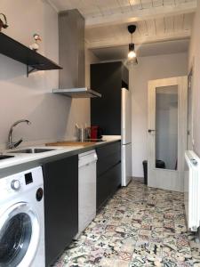 Kuchyňa alebo kuchynka v ubytovaní Casa Pauet d'Escalarre