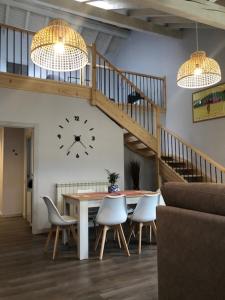 Posedenie v ubytovaní Casa Pauet d'Escalarre