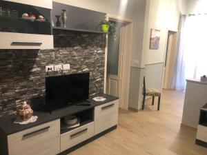 Kuchyň nebo kuchyňský kout v ubytování ESPERIA ETNA HOUSE