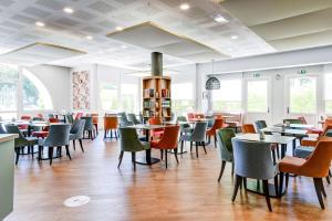 Restaurace v ubytování Hôtel Jules Verne Biarritz