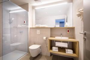 Kúpeľňa v ubytovaní Hotel Ičići - Liburnia