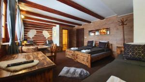Posedenie v ubytovaní Horský hotel Kolínská bouda