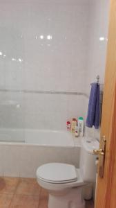 Kúpeľňa v ubytovaní Casa Rural el Picozo