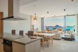 Posezení v ubytování G Beyond Residences & Villas, Yalıkavak, Bodrum