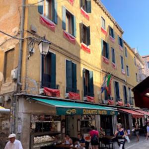 Hostia v ubytovaní Hotel Il Moro di Venezia