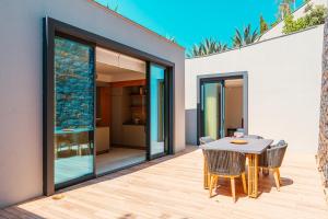 Patio nebo venkovní prostory v ubytování G Beyond Residences & Villas, Yalıkavak, Bodrum