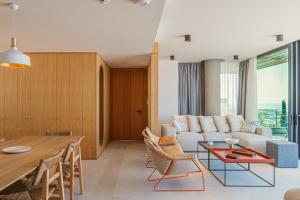 Posezení v ubytování G Beyond Residences & Villas, Yalıkavak, Bodrum