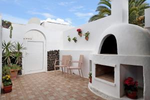 Patio alebo iná vonkajšia časť ubytovania Casa Gofio