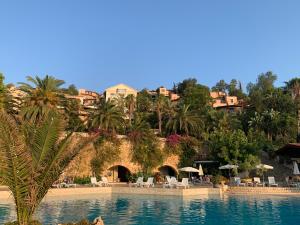 Bazén v ubytování Club Patara Kalkan, 2 bedrooms villa with sea view nebo v jeho okolí